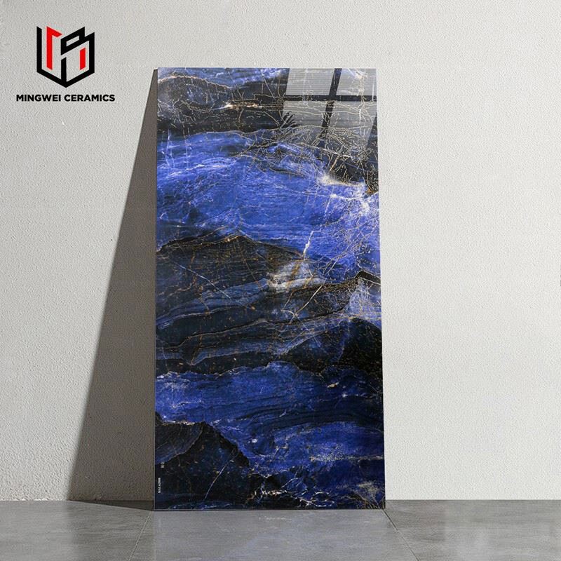 Colorful Glazed Polished Gold Tiles