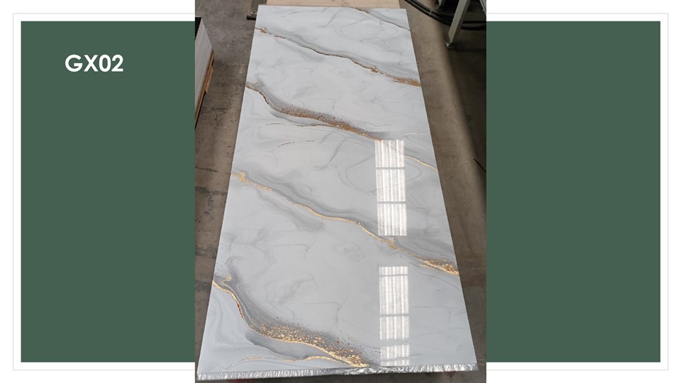 Altın Tel PVC Duvar Paneli