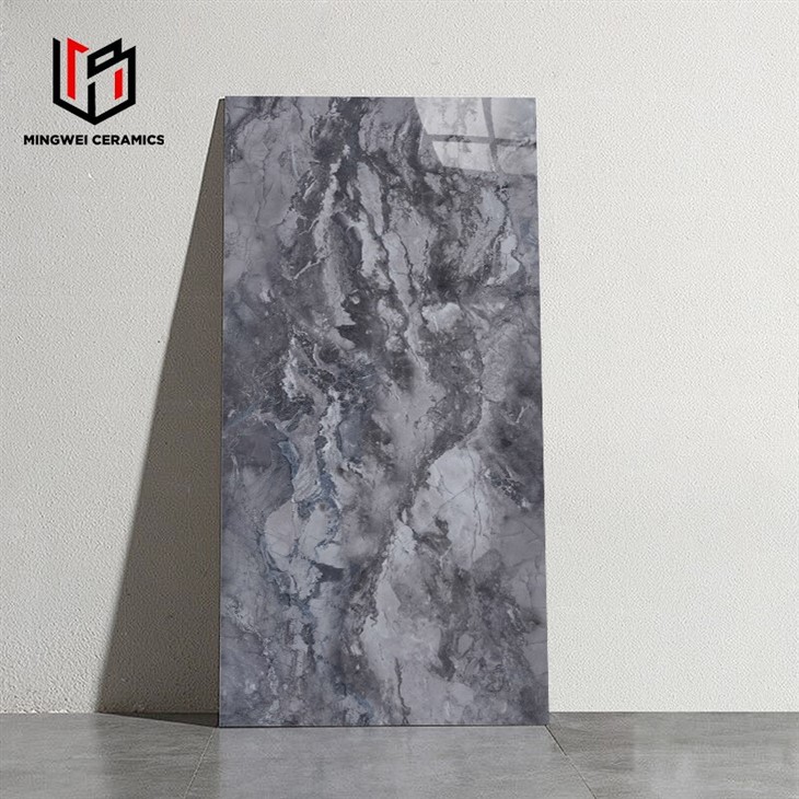 Grey Mix Porcelain Marble Stone Tiles 600x1200mm