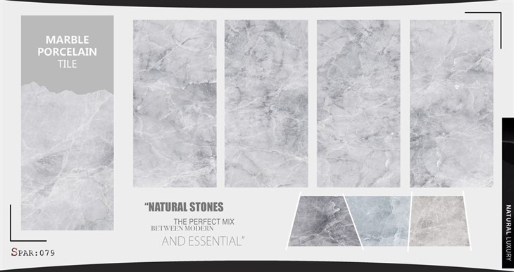 Ivory Cream Marble Style Porcelain Tiles