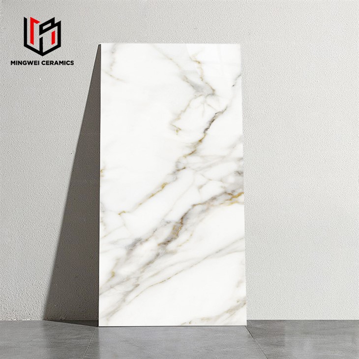 Banyo ve Mutfak Duvarları için Modern Yüksek Parlak Seramik Karolar